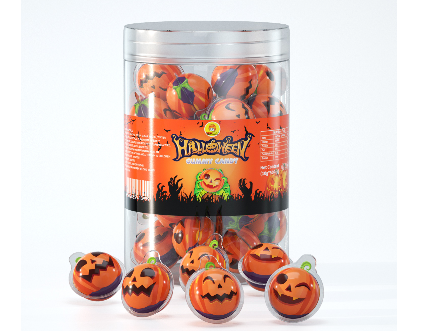 Gomitas Hallowen x 30u