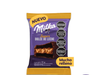 Alfajores Milka super dulce de leche negro 70 gr