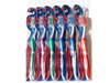Cepillo dental para adultos x 12u c/protector