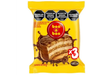 Alfajor bon o bon 60gr negro