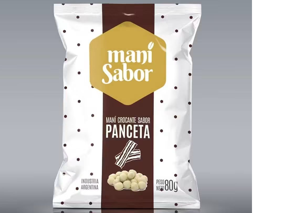 Maní saborizados maní sabor 1kg Panceta