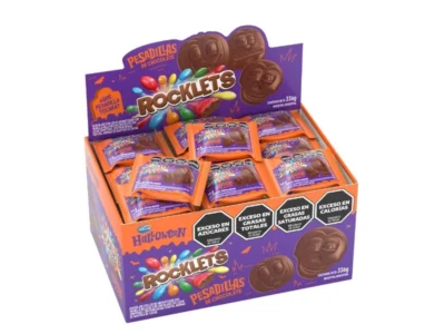 Rocklets Pesadillas de chocolate x 24u