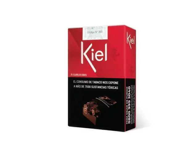 Cigarillo Kiel común 20 x 10u