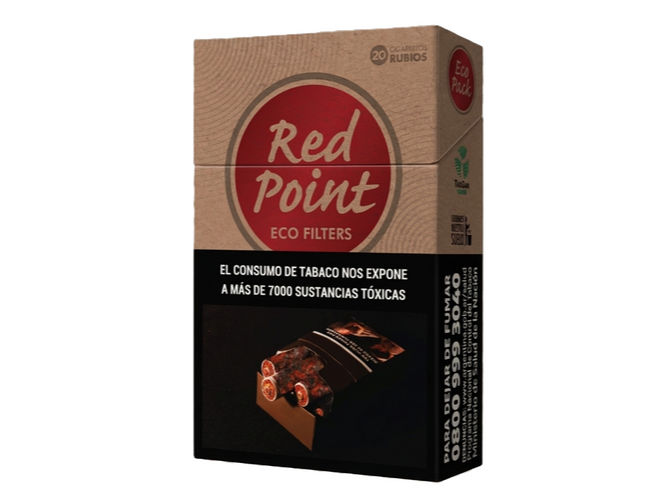 Cigarillo Red Point eco Box 20 x 10u