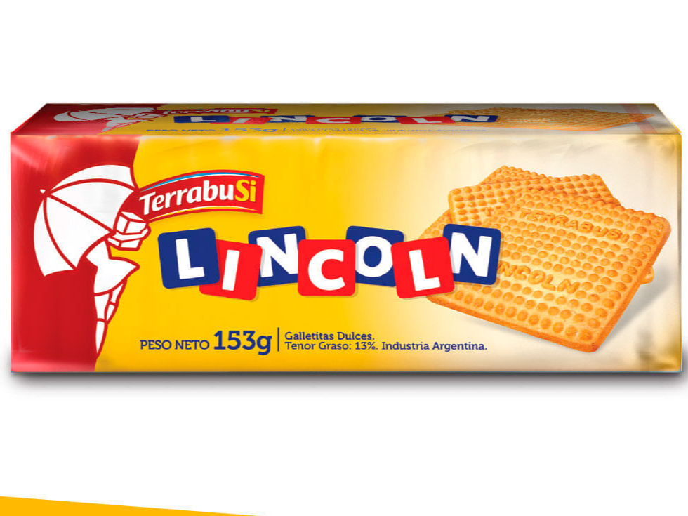 galletas lincon vainilla 153gr
