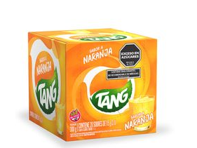 Jugo en sobre Tang x 20u naranja
