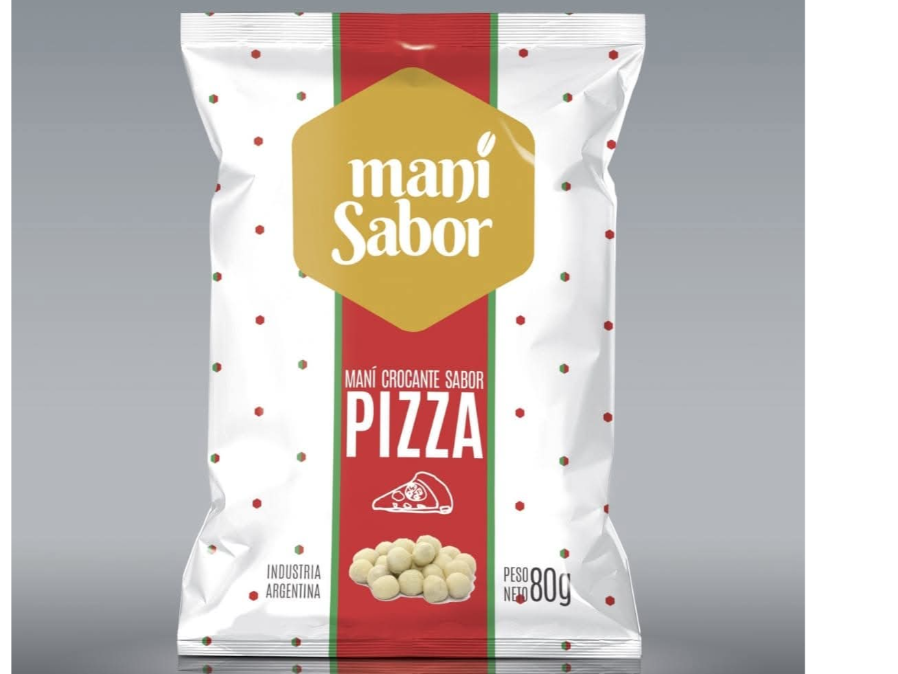 Maní saborizados maní sabor 1kg pizza