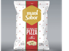 Maní saborizados maní sabor 1kg pizza