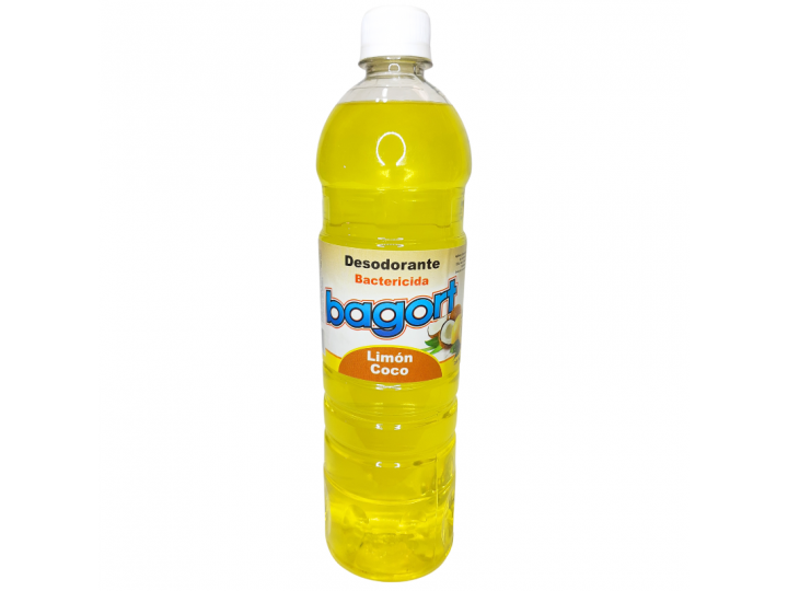 Desodorante para pisos  x 12u.900ml limon y coco bagort