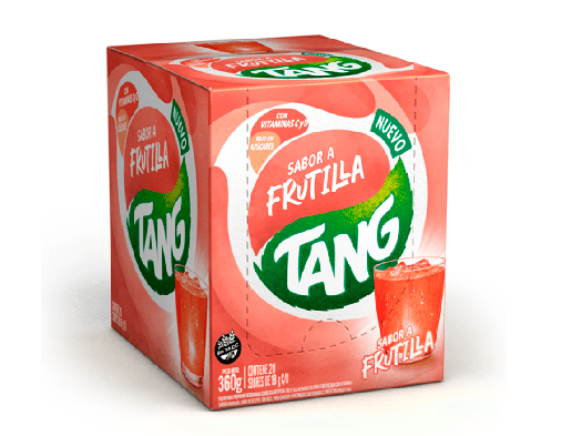 Jugo en sobre Tang x 20u frutilla