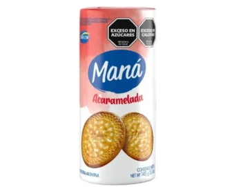 galletas Mana Acarameladas  145gr