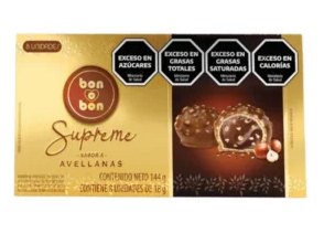 Bombones bon o bon Supreme x 8u