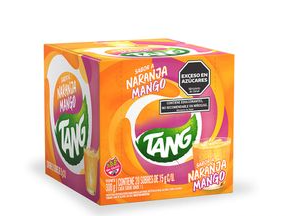 Jugo en sobre Tang x 20u naranja mango