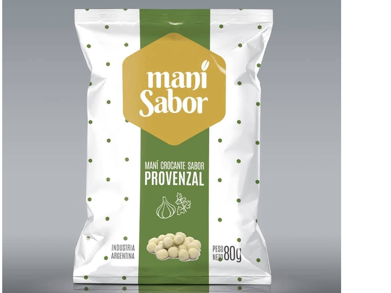 Maní saborizados maní sabor 1kg Provensal