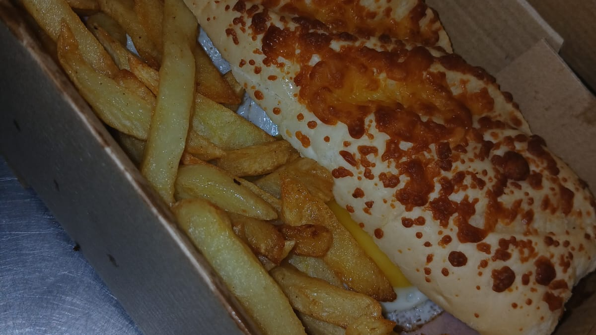 Sándwiches juniors ,grande y XL