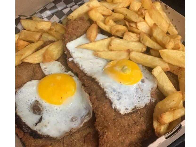 Mila doble Huevo de Lugano Burger