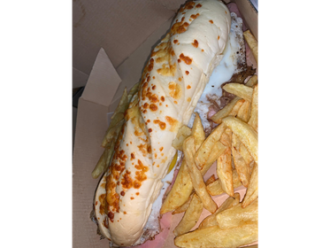 Producto de Lugano Burger