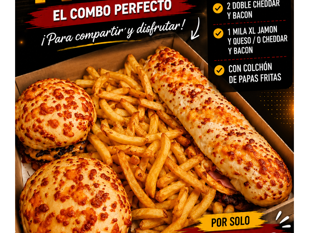 Box Mix (comen4) de Lugano Burger