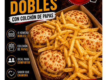 Producto de Lugano Burger