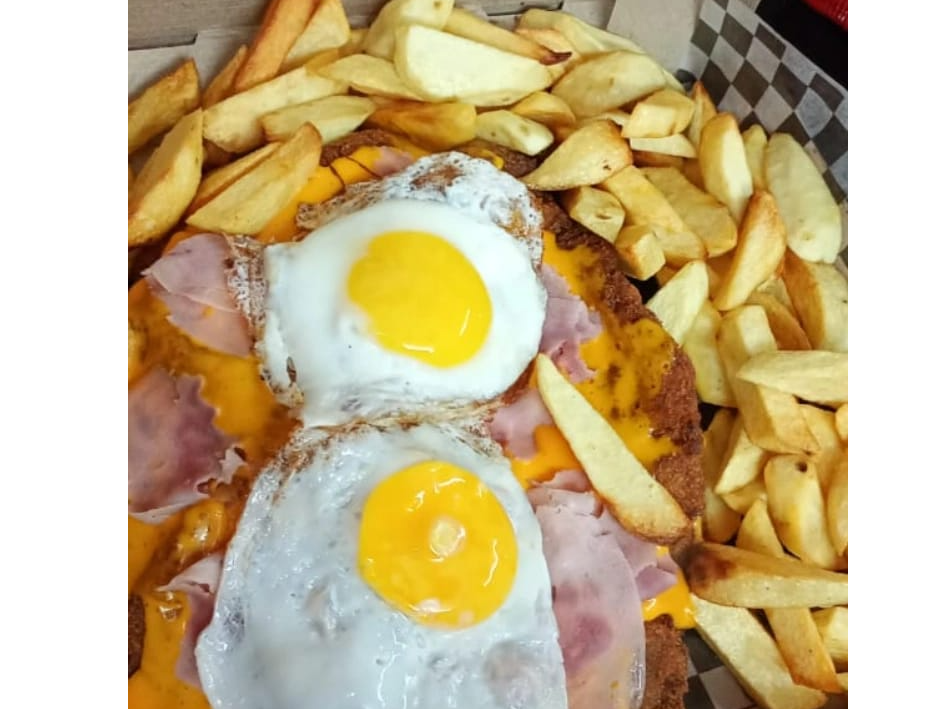 Mila cheddar de Lugano Burger