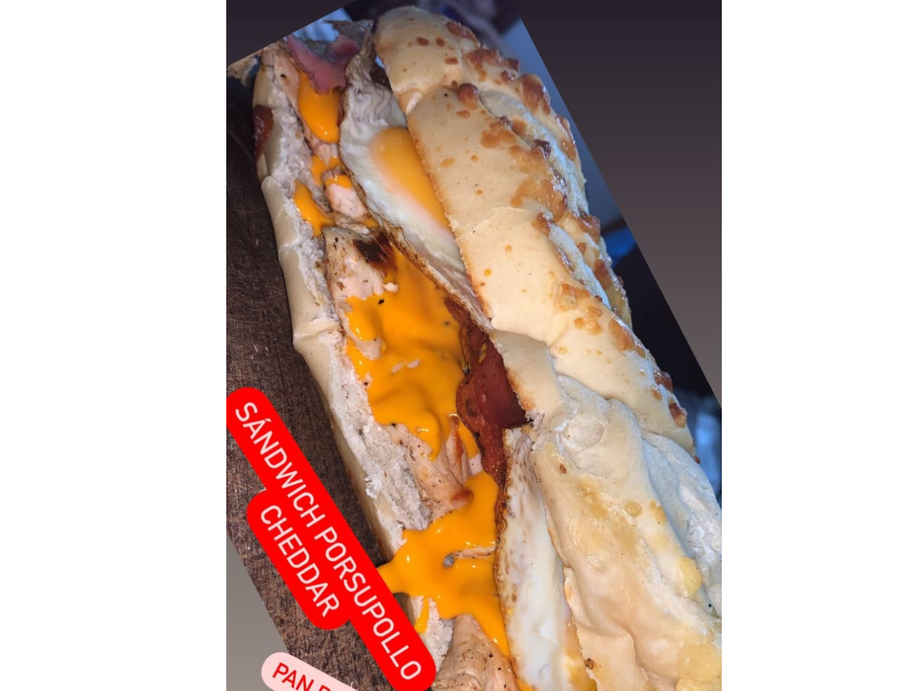 Porsupollo de Lugano Burger