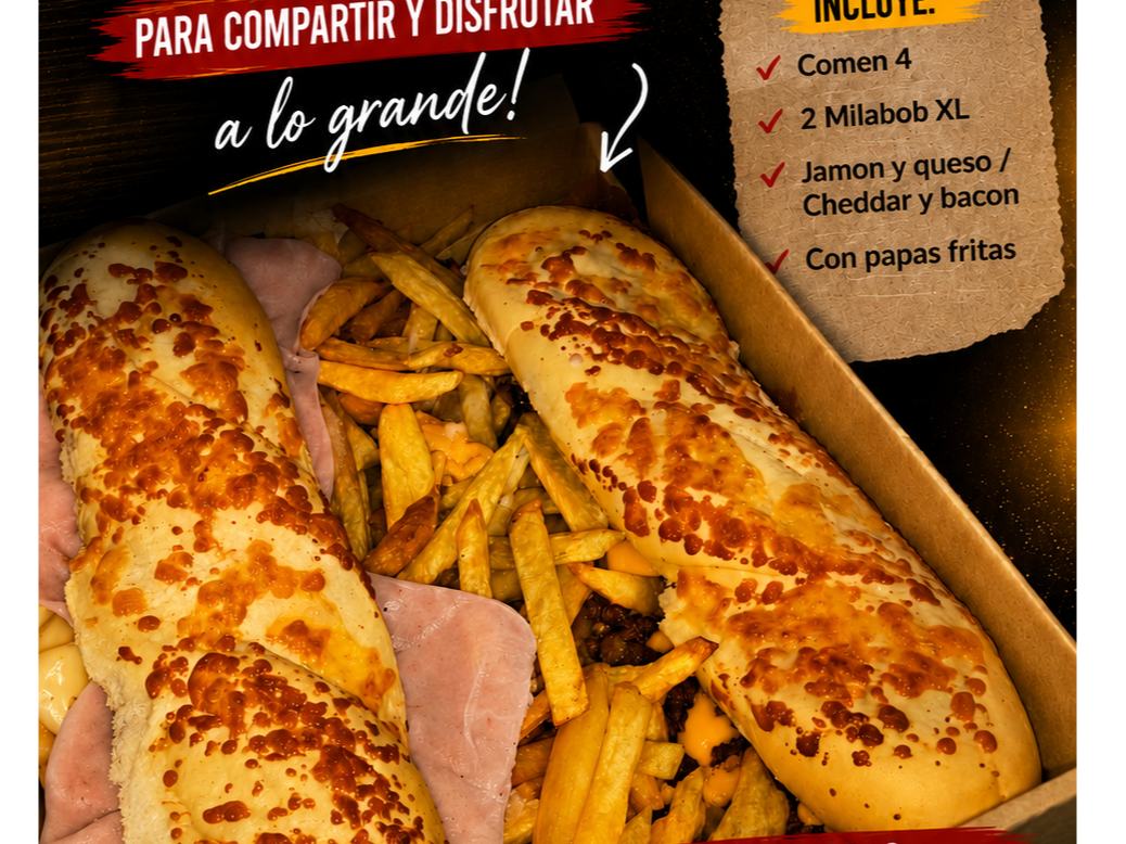 Box MiLa XL (comen4) de Lugano Burger