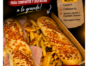 Box MiLa XL (comen4) de Lugano Burger