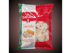 Ravioles 4 Quesos KG