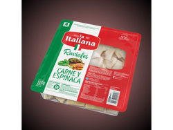 Ravioles Carne y Espinaca x 500gr
