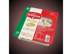 Ravioles 4 Quesos x 500gr