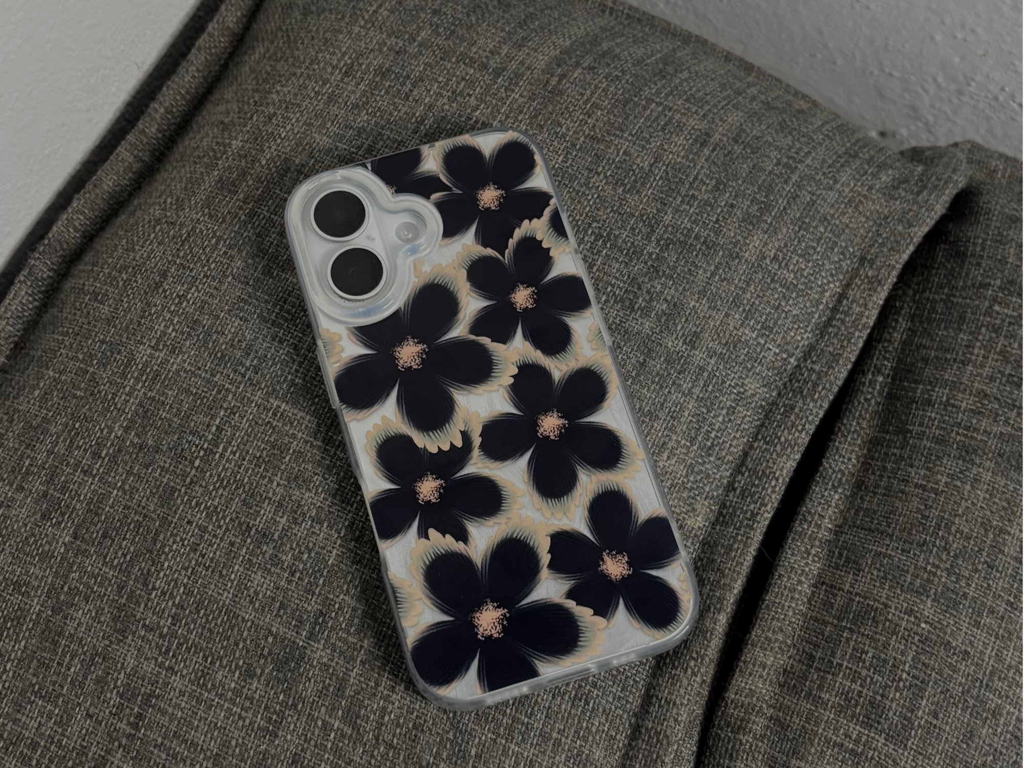 Funda blom blanca