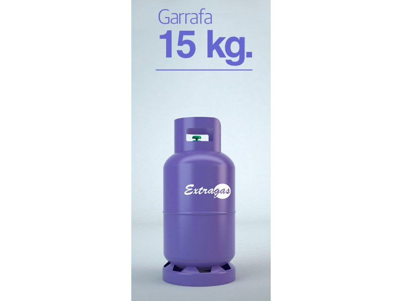 Recarga Garrafa 15kg