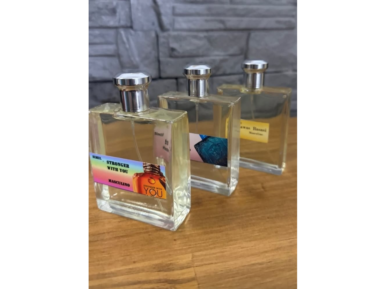 tester concentrados de 100 ML