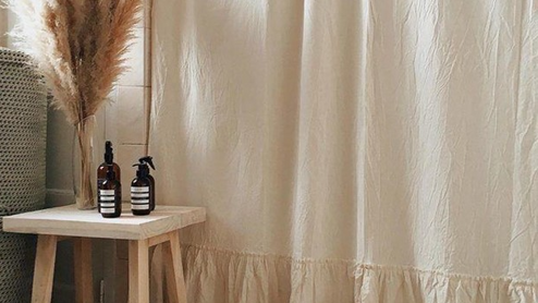 Cortina para baño & hogar