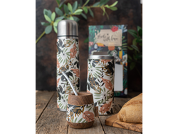 COMBO: Termo + Yerbera + Mate Copa en eco-cuero