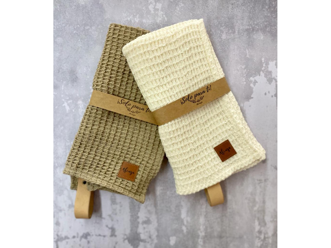 Repasador Waffle 45cm x 32cm de Alcuza Mayorista