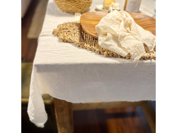 PROMO!!!Mantel gasa cruda