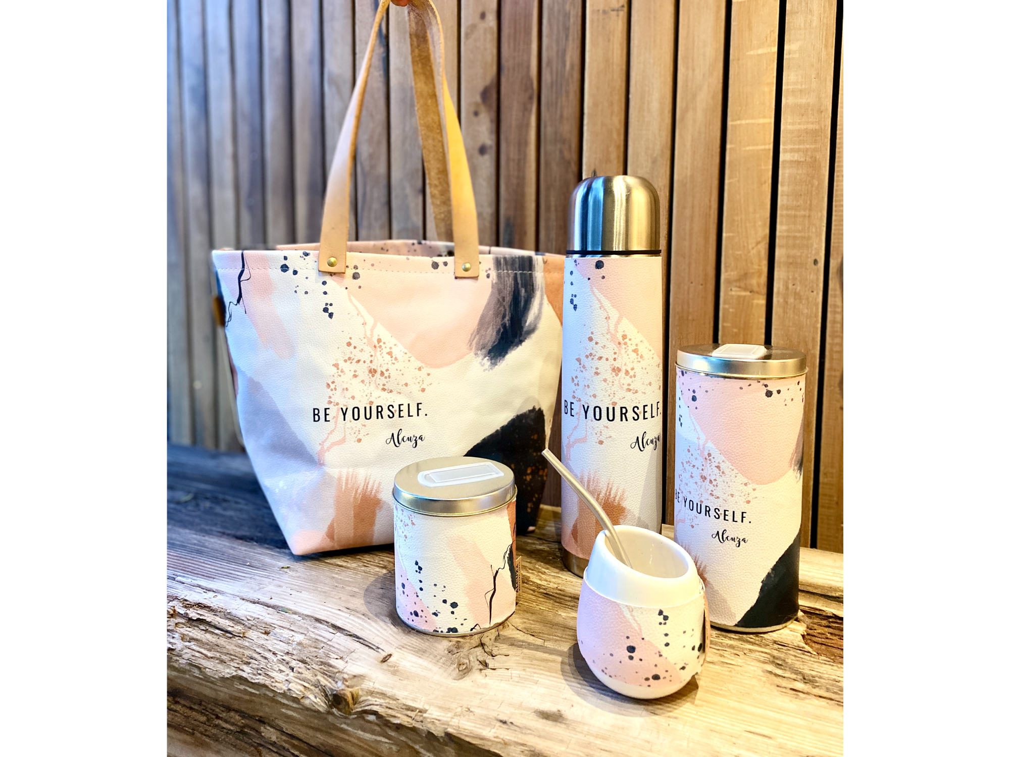 COMBO: Set de mate completo en eco-cuero (foto ilustrativa)