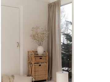 Cortina hogar tusor para barral