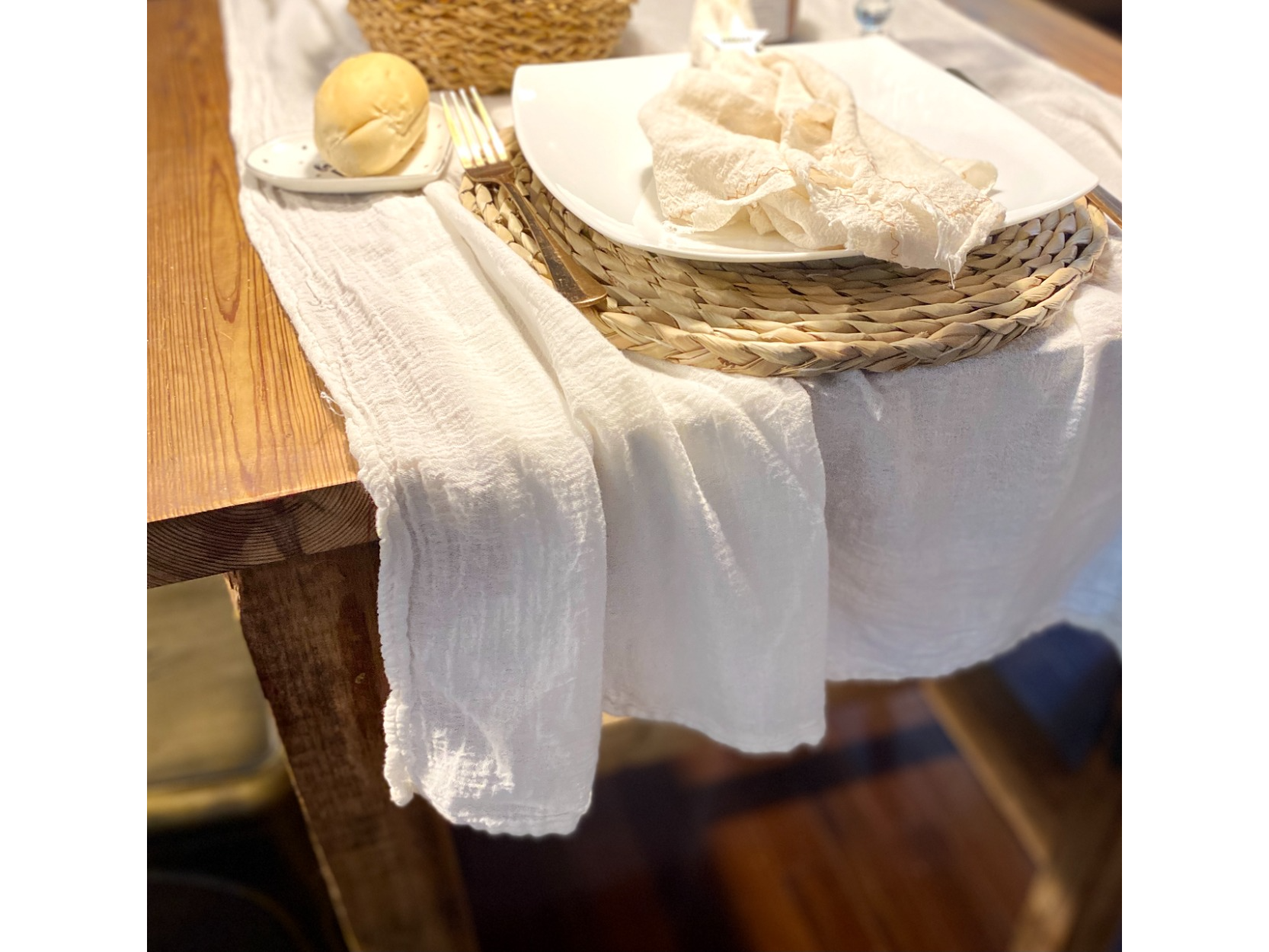 PROMO!!!Camino de gasa 1.80mt x 60 cm