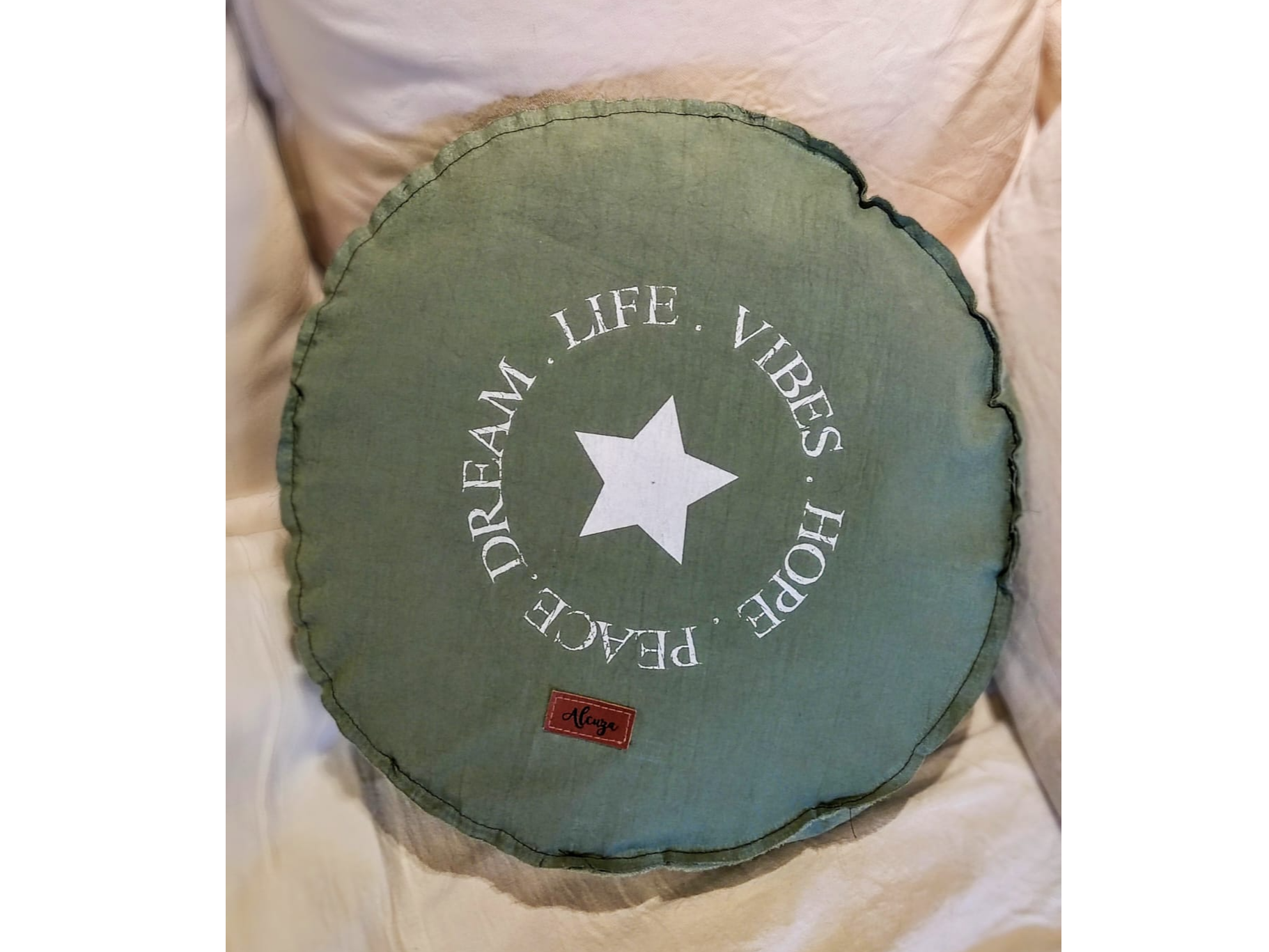 Almohadon redondo Star