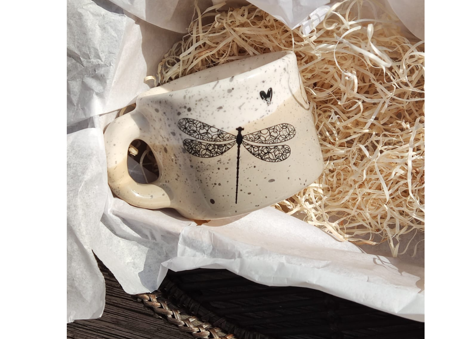 Taza Libelula de Alcuza Mayorista