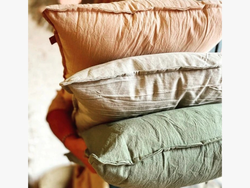 Almohadon liso 100% tusor