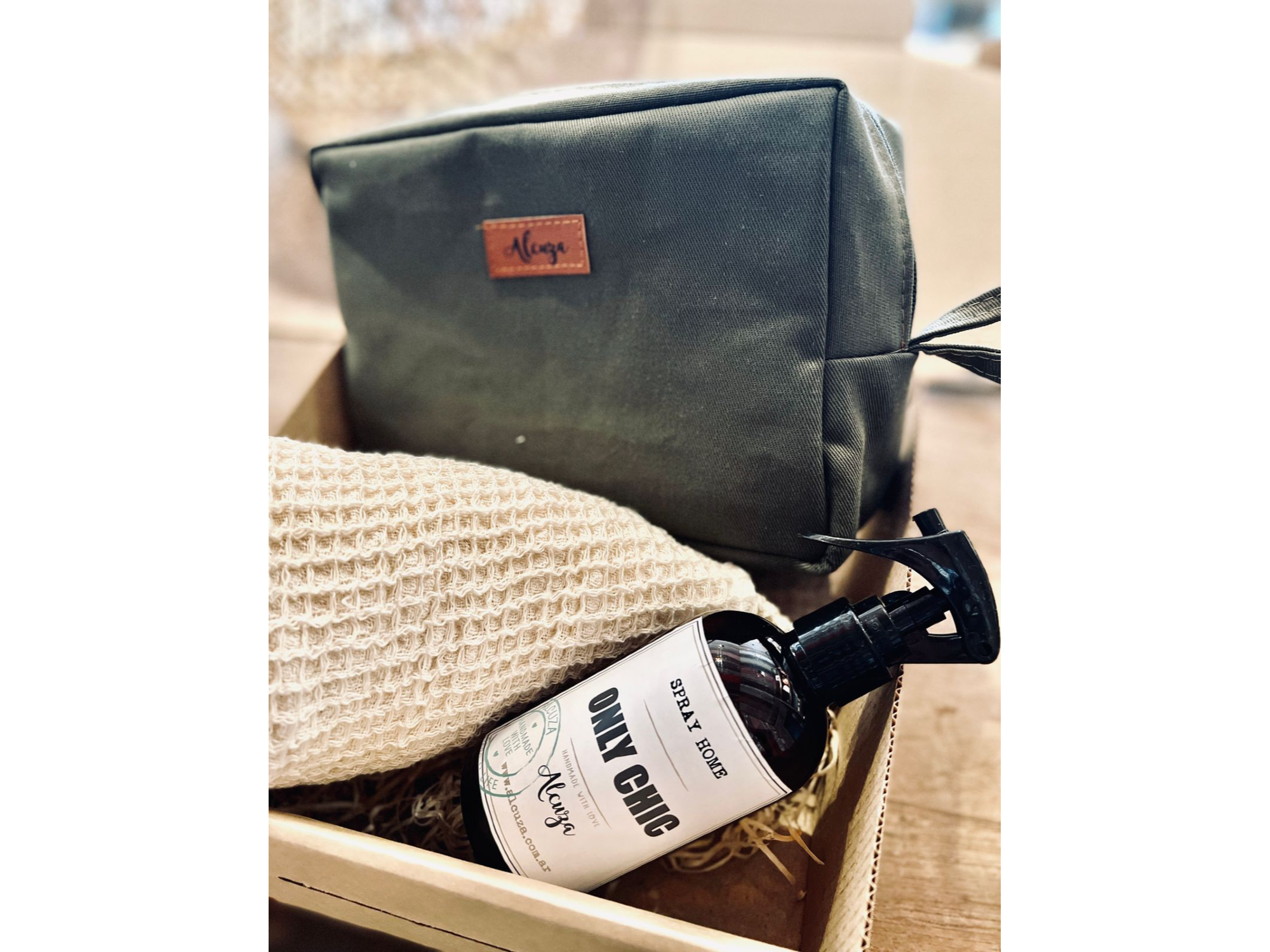 Gift box fresh