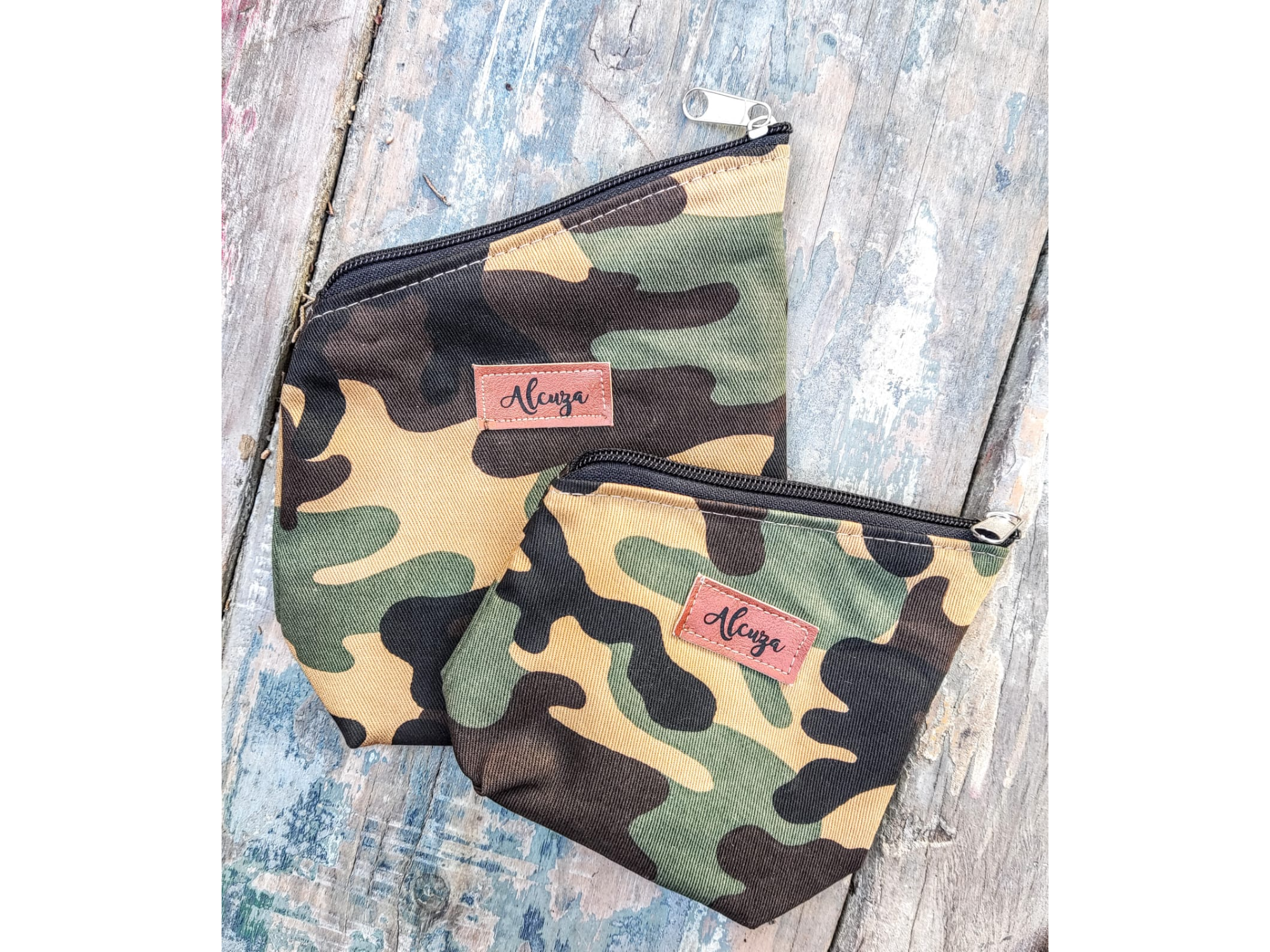 Set envases camuflado