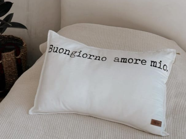 Almohadon B. Amore mio 40 x 60