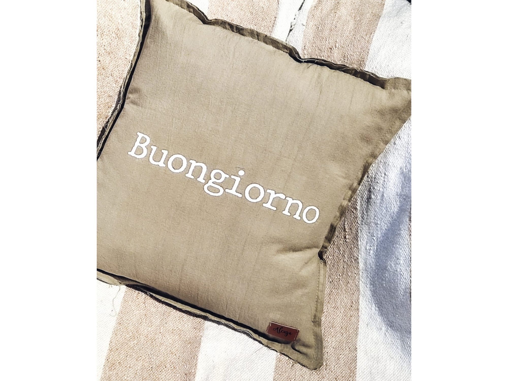 Almohadon tusor Buongiorno