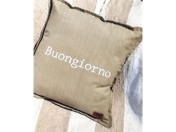Almohadon tusor Buongiorno