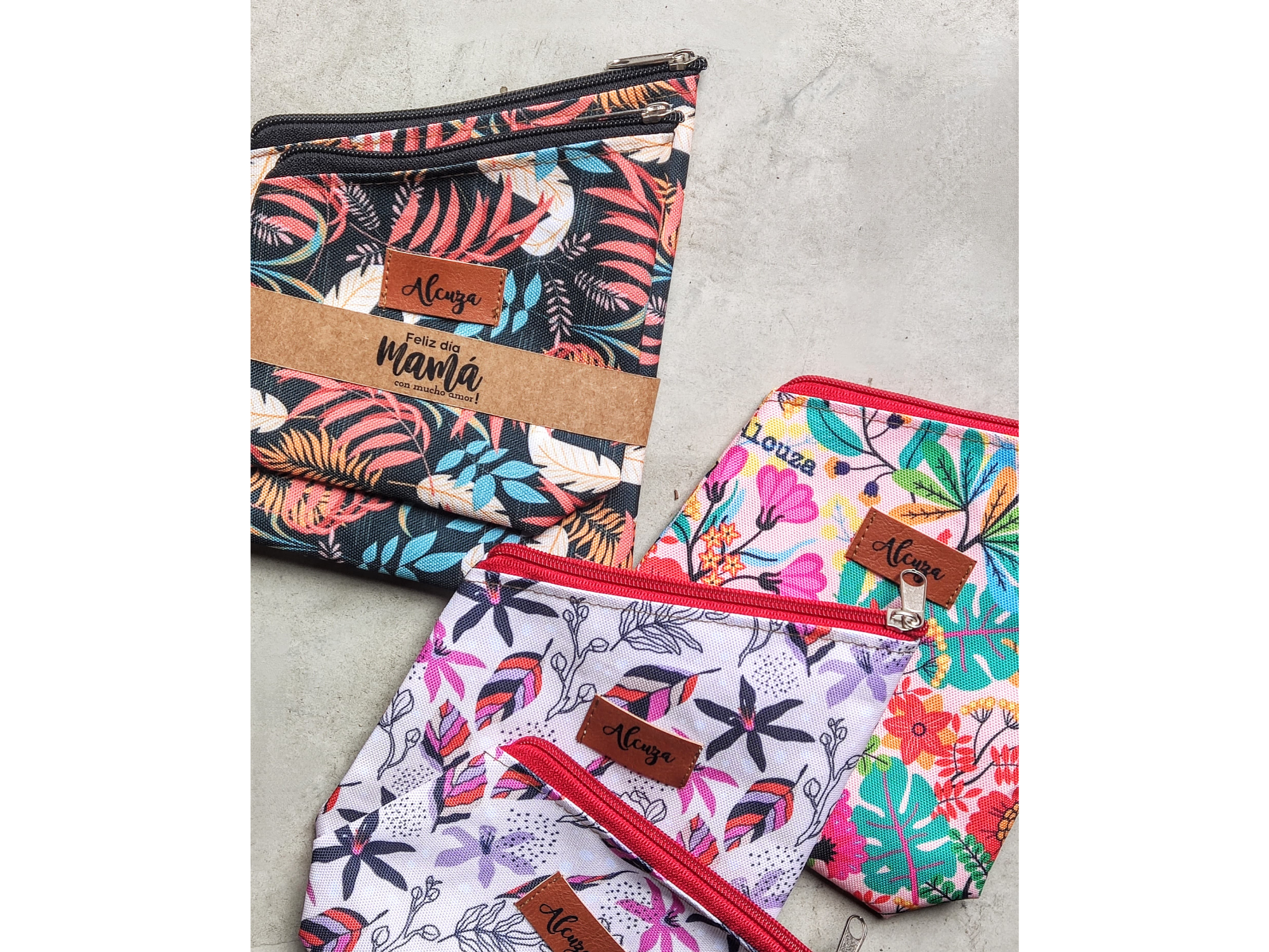 Set envases cordura Mama