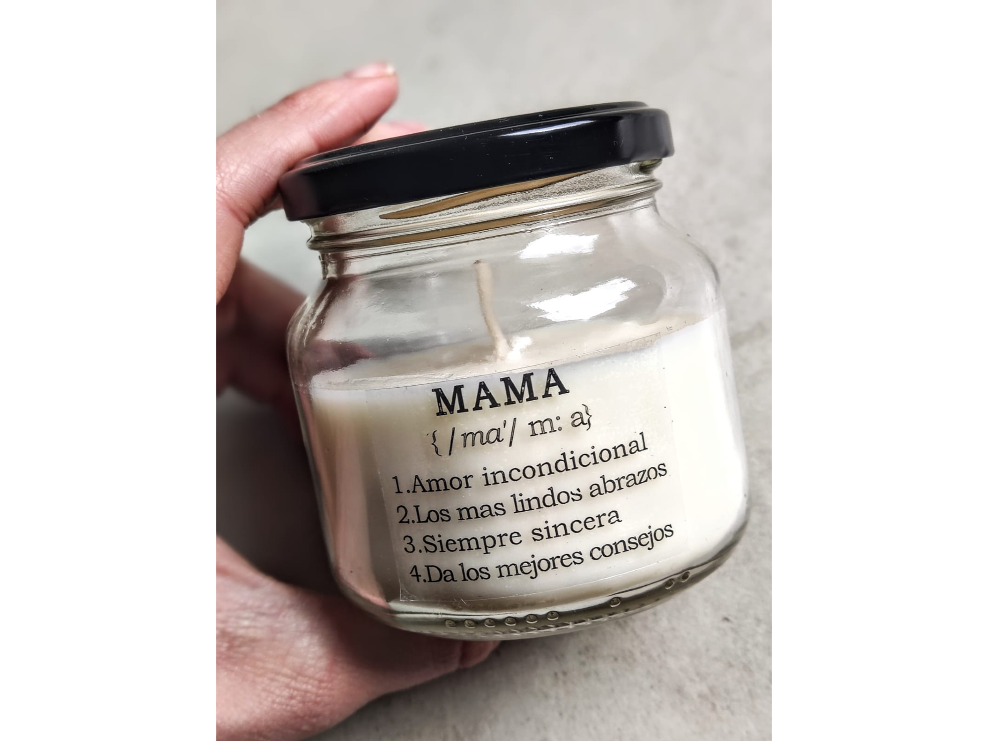 Vela c/tapa MAMA 225 cc